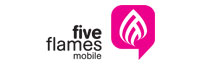 Logo Five Flames Mobile